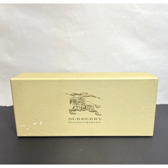 3"x7" EMPTY Burberry sunglasses box with manual - Picture 3 of 10
